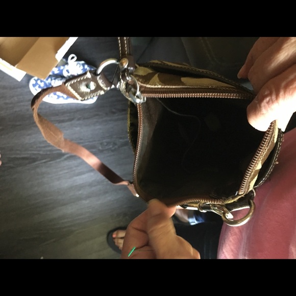 Rare coach crossbody bag - Picture 2 of 8